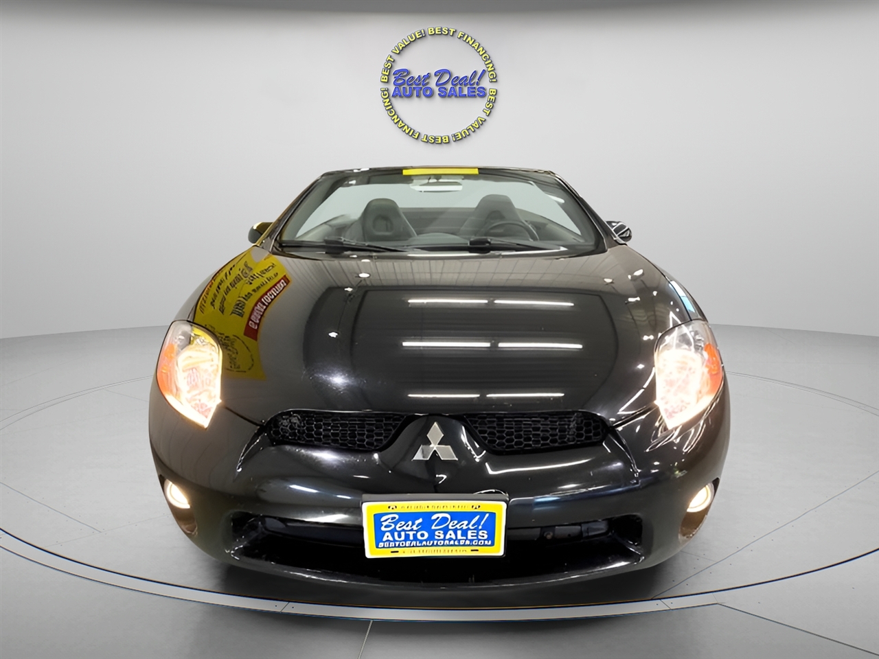 Mitsubishi Eclipse GT Spyder 2008 Mitsubishi Eclipse GT Spyder 2008