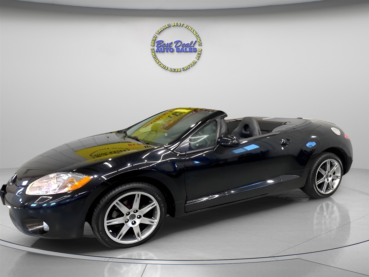 Mitsubishi Eclipse GT Spyder 2008 Mitsubishi Eclipse GT Spyder 2008