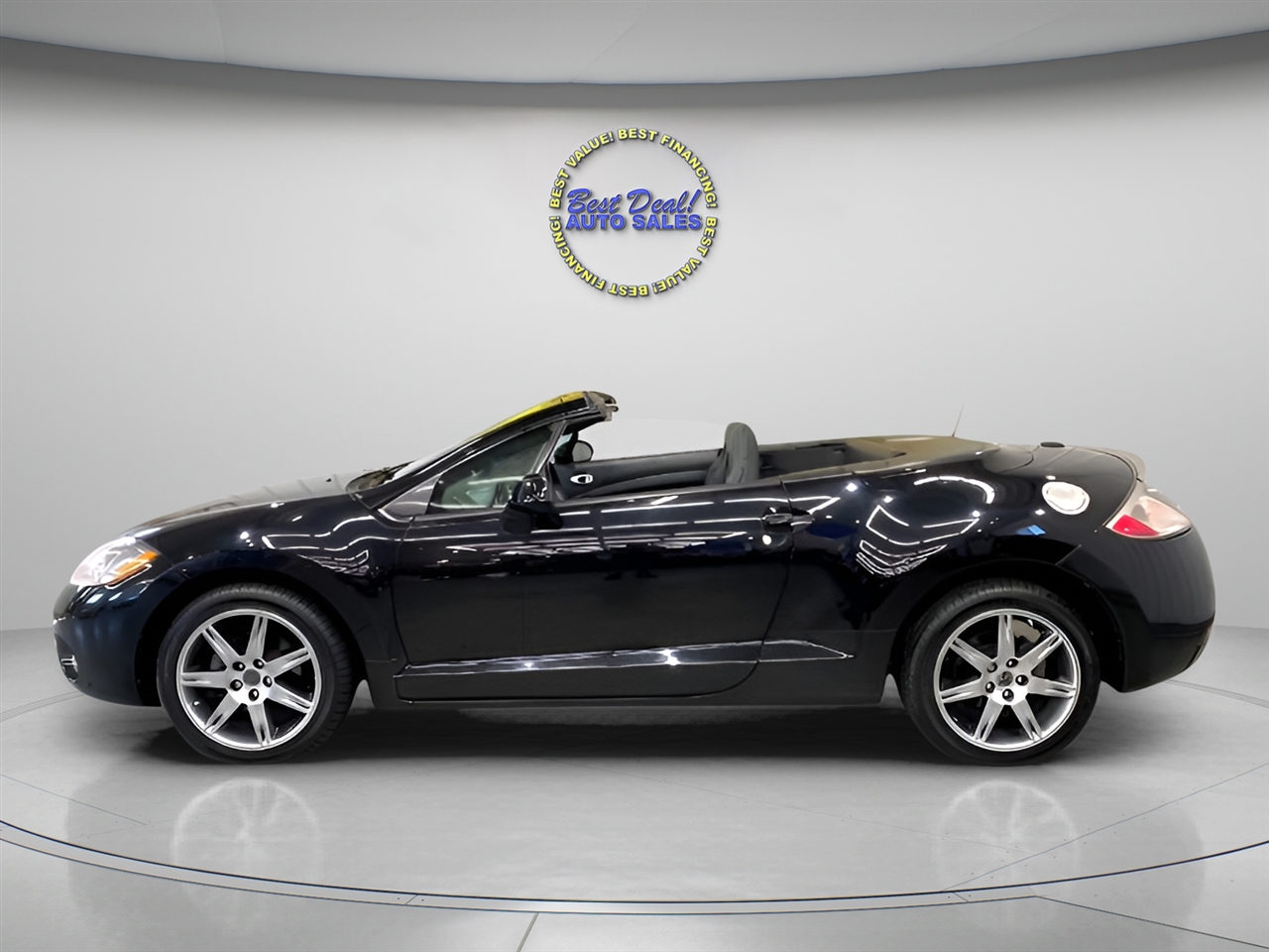 Mitsubishi Eclipse GT Spyder 2008 Mitsubishi Eclipse GT Spyder 2008