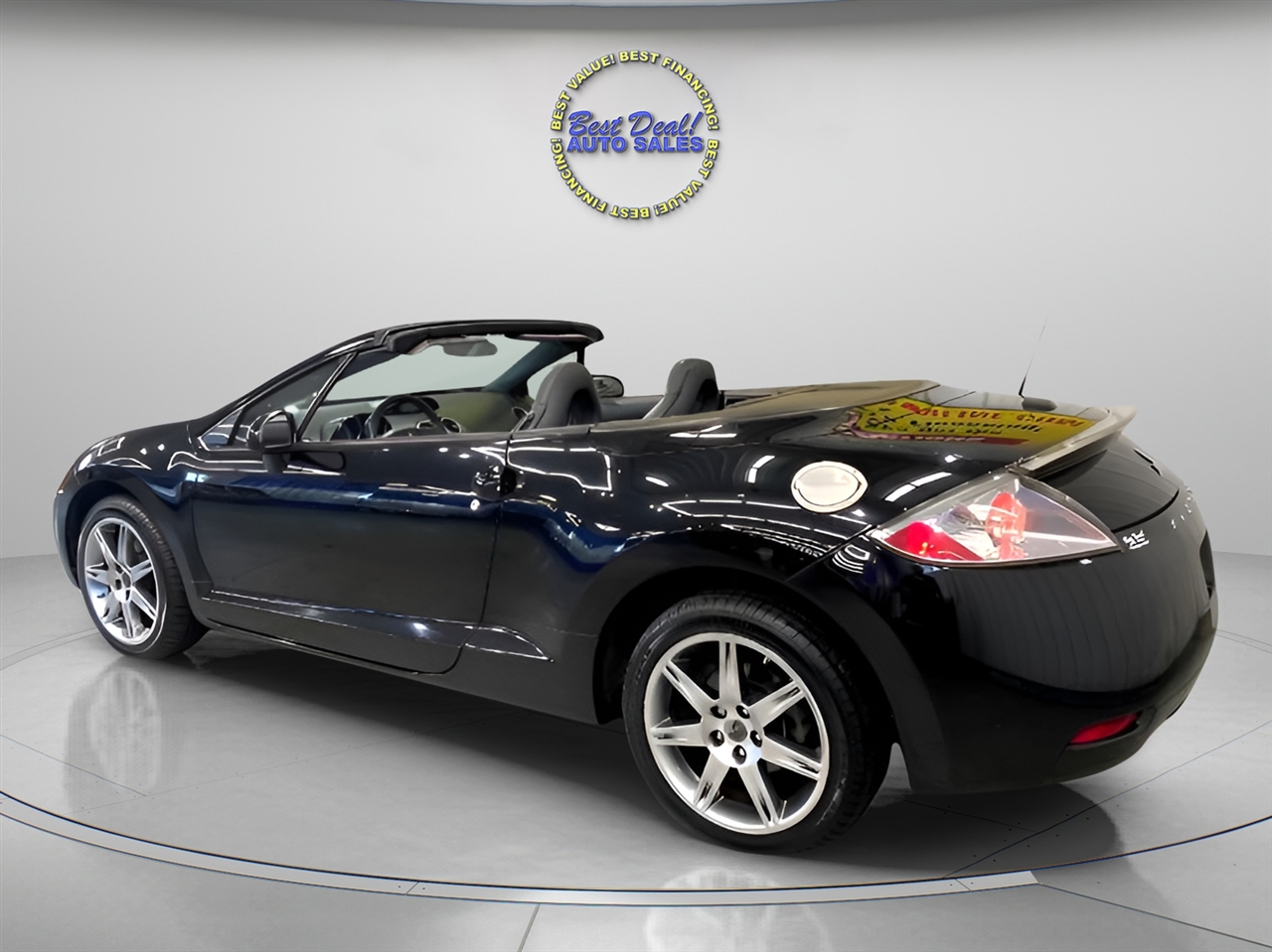 Mitsubishi Eclipse GT Spyder 2008 Mitsubishi Eclipse GT Spyder 2008