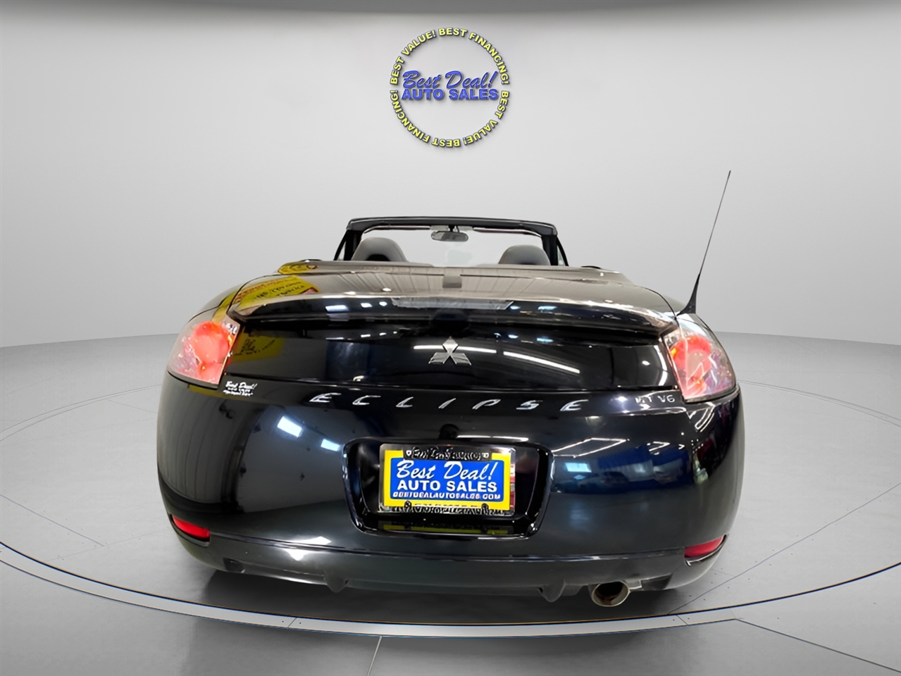 Mitsubishi Eclipse GT Spyder 2008 Mitsubishi Eclipse GT Spyder 2008