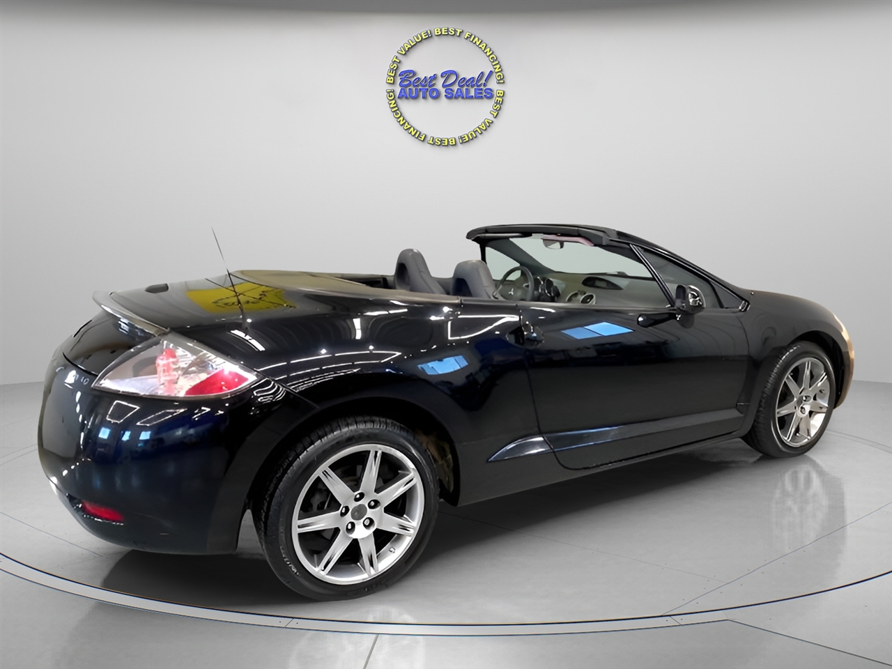 Mitsubishi Eclipse GT Spyder 2008 Mitsubishi Eclipse GT Spyder 2008