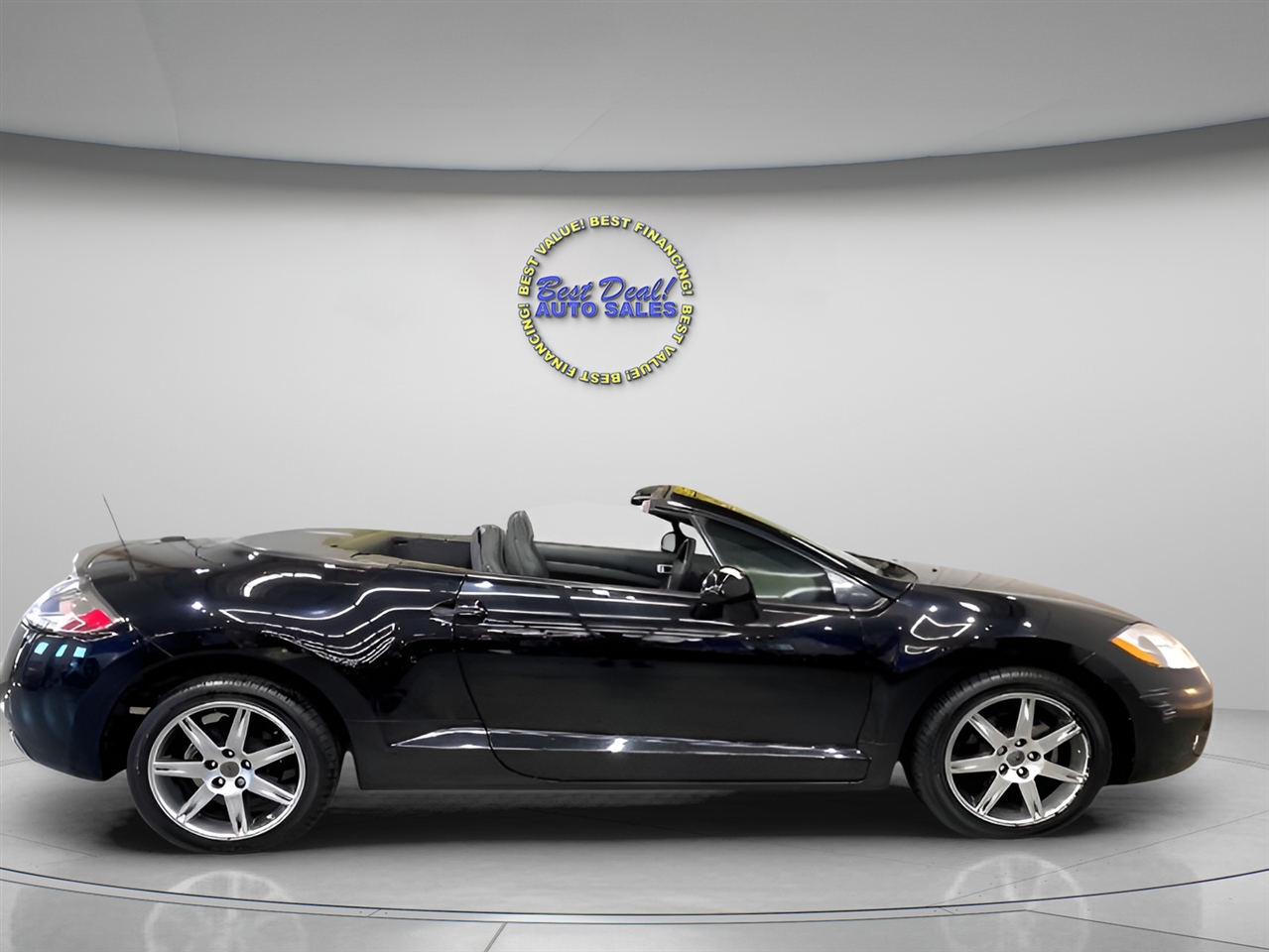 Mitsubishi Eclipse GT Spyder 2008 Mitsubishi Eclipse GT Spyder 2008