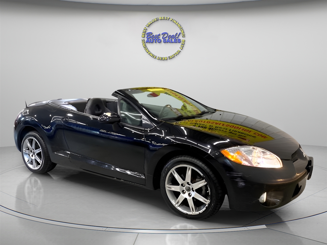 Mitsubishi Eclipse GT Spyder 2008 Mitsubishi Eclipse GT Spyder 2008