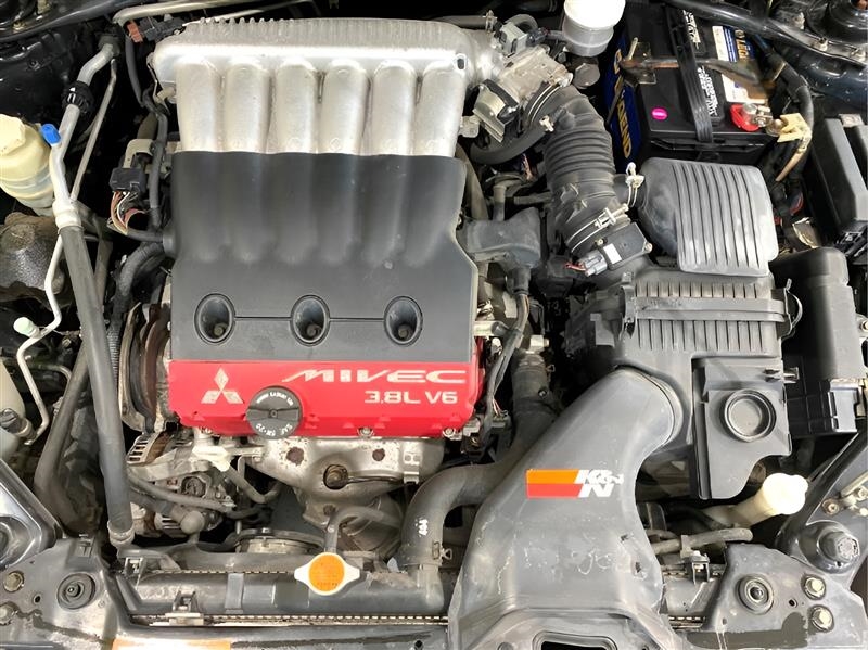 Mitsubishi Eclipse GT Spyder 2008 Mitsubishi Eclipse GT Spyder 2008