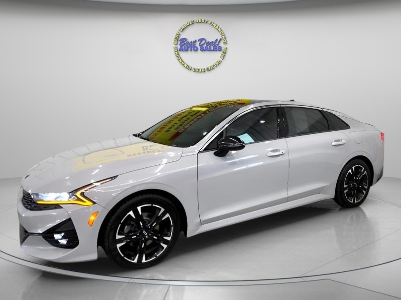 Kia K5 GT-Line 2021 Kia K5 GT-Line 2021