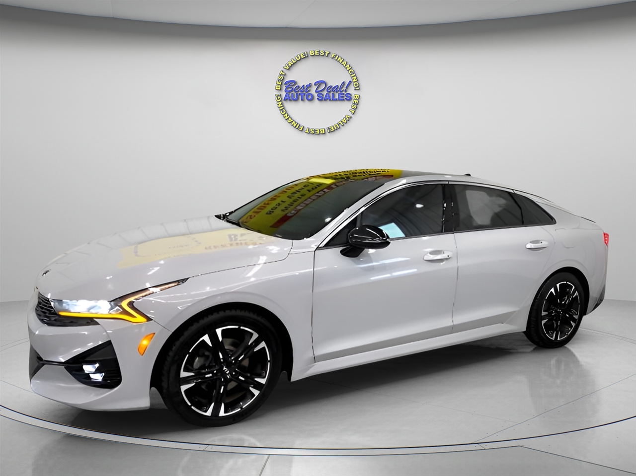 Kia K5 GT-Line 2021 Kia K5 GT-Line 2021
