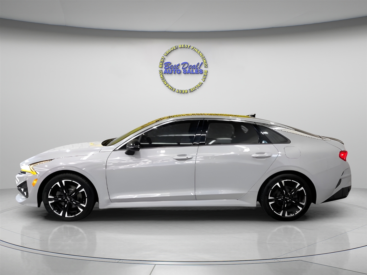 Kia K5 GT-Line 2021 Kia K5 GT-Line 2021