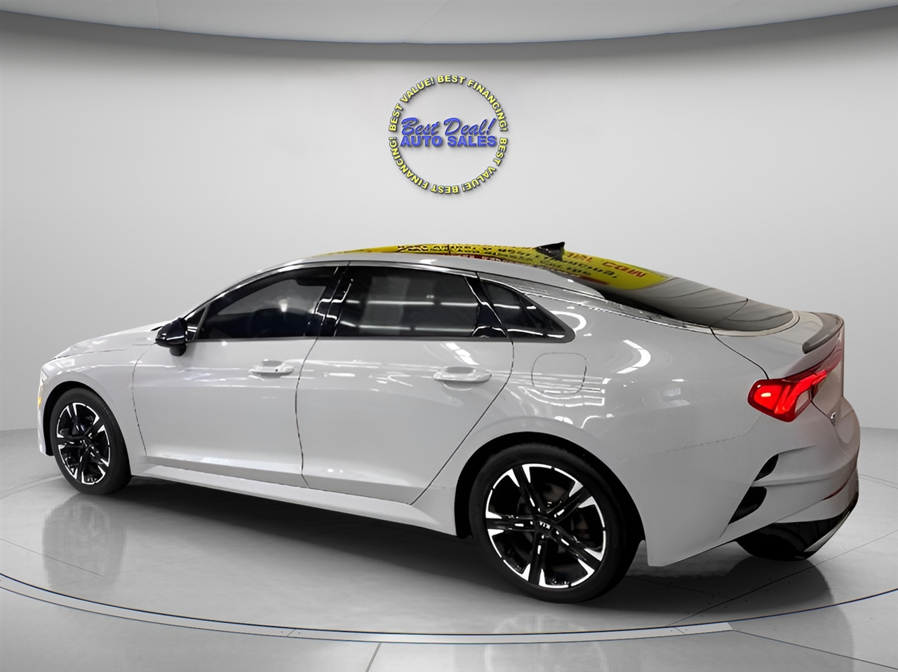 Kia K5 GT-Line 2021 Kia K5 GT-Line 2021