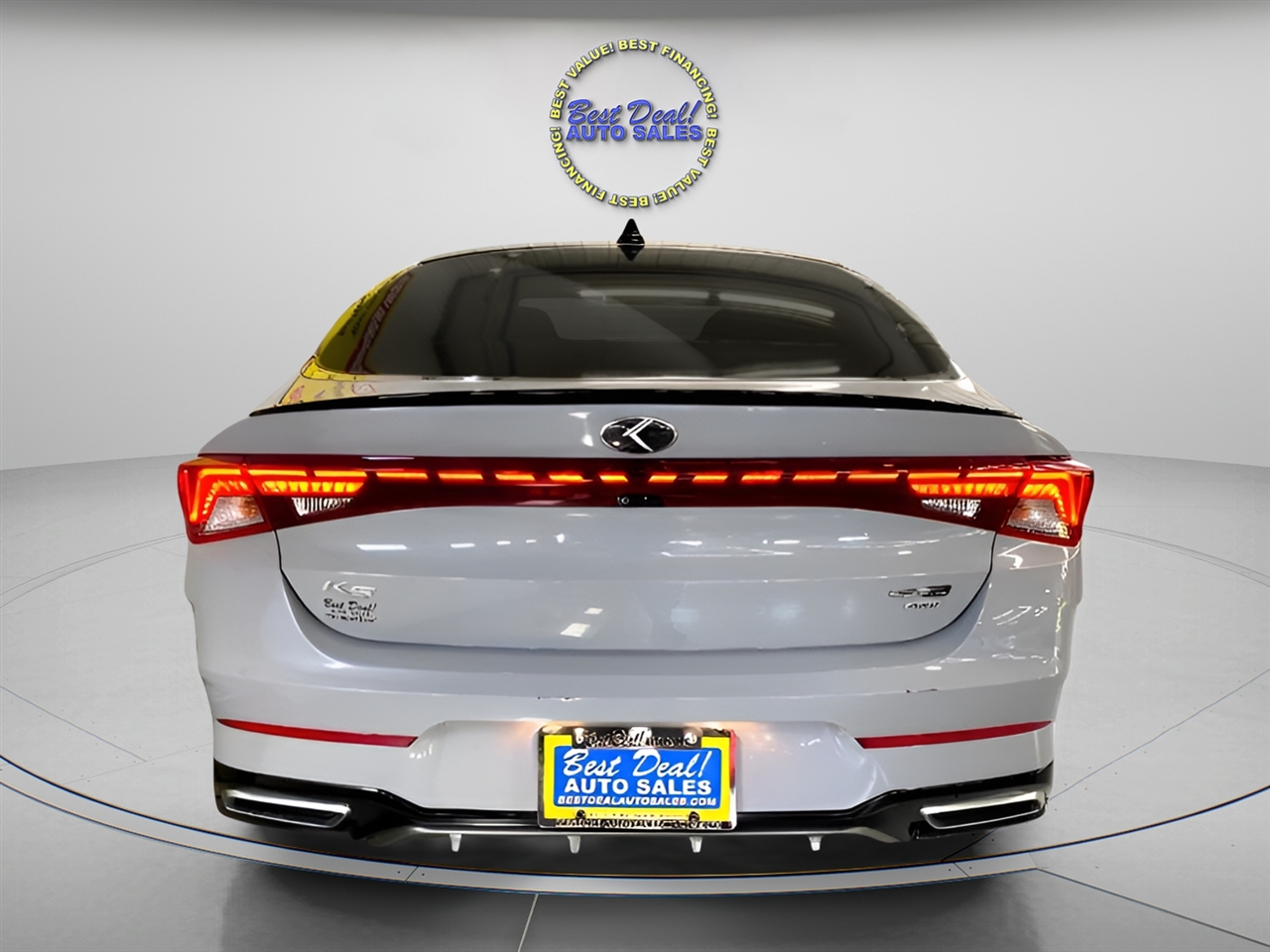 Kia K5 GT-Line 2021 Kia K5 GT-Line 2021
