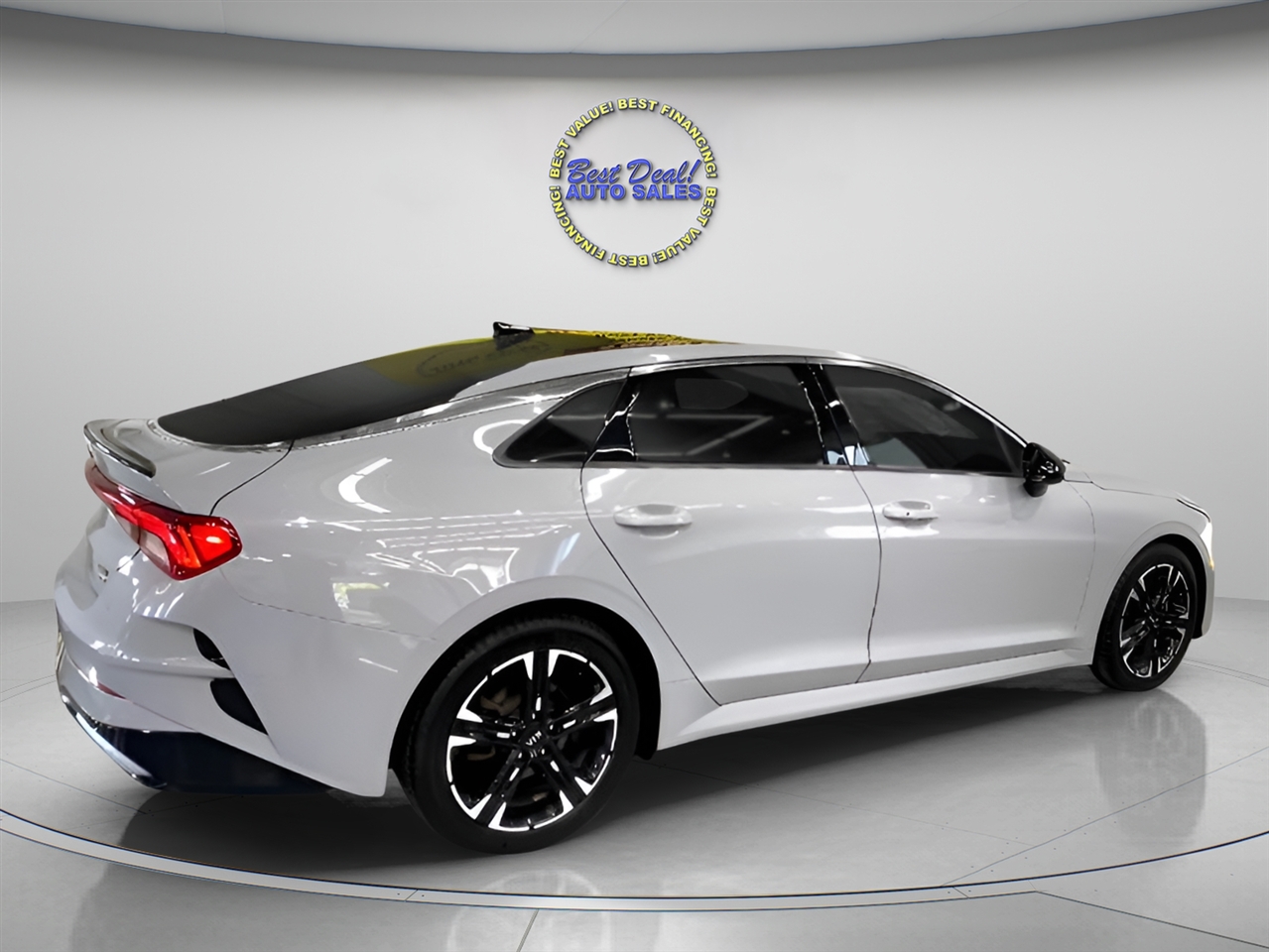 Kia K5 GT-Line 2021 Kia K5 GT-Line 2021