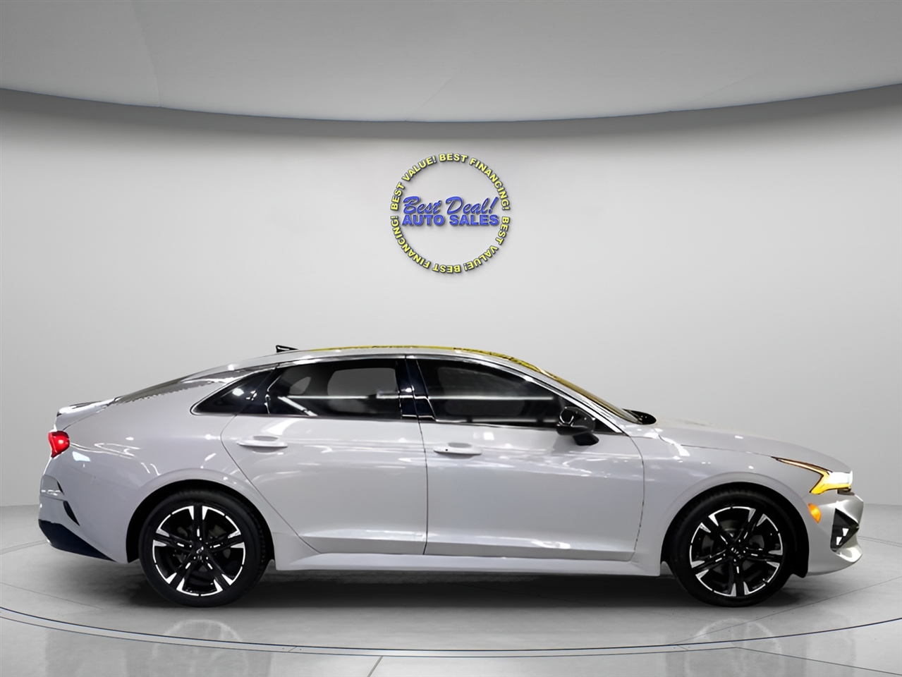 Kia K5 GT-Line 2021 Kia K5 GT-Line 2021