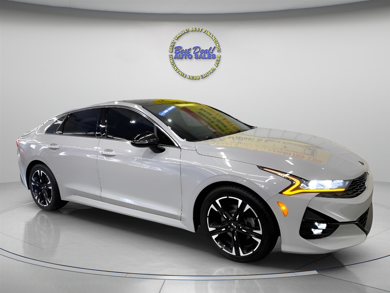 Kia K5 GT-Line 2021 Kia K5 GT-Line 2021