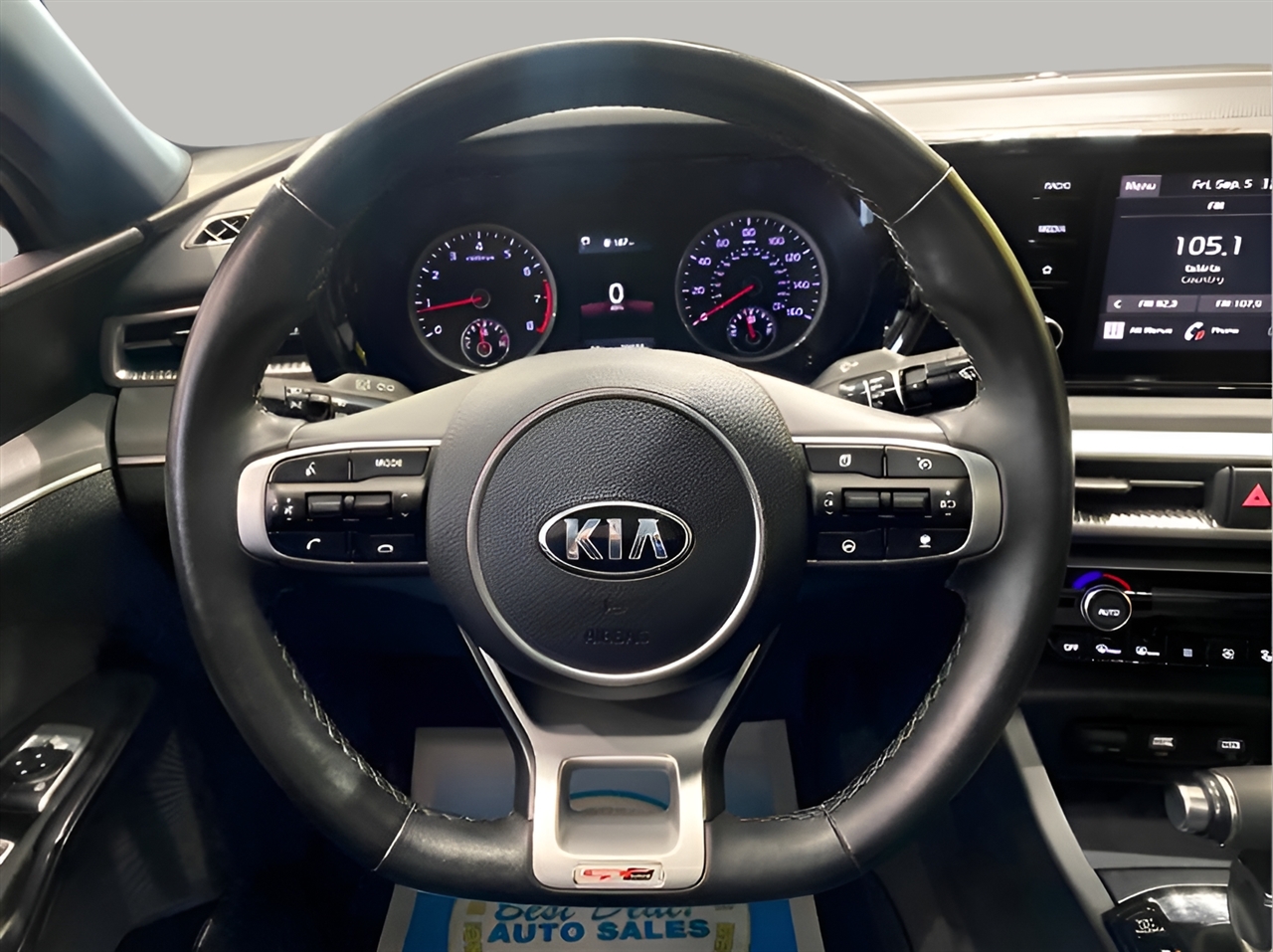 Kia K5 GT-Line 2021 Kia K5 GT-Line 2021