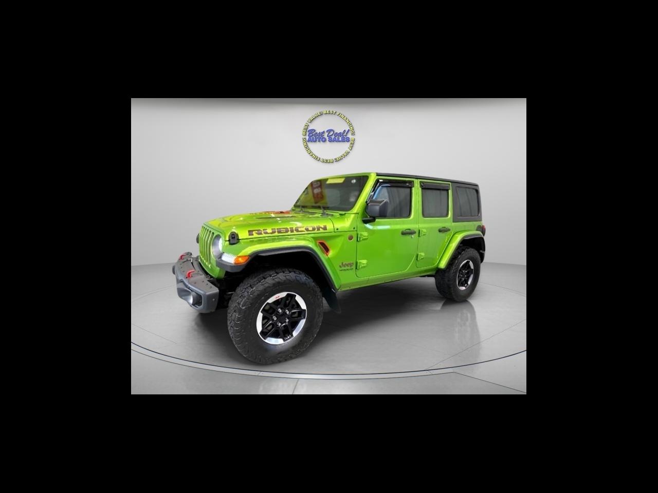 2019 Jeep Wrangler Unlimited Rubicon 4WD