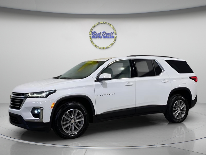 2022 Chevrolet Traverse 1LT's photo