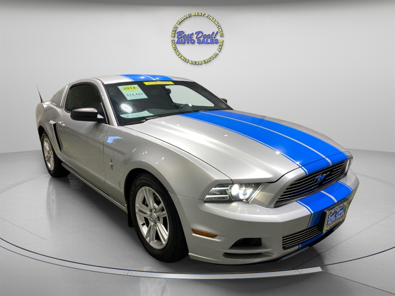 2014 Ford Mustang V6 photo 6