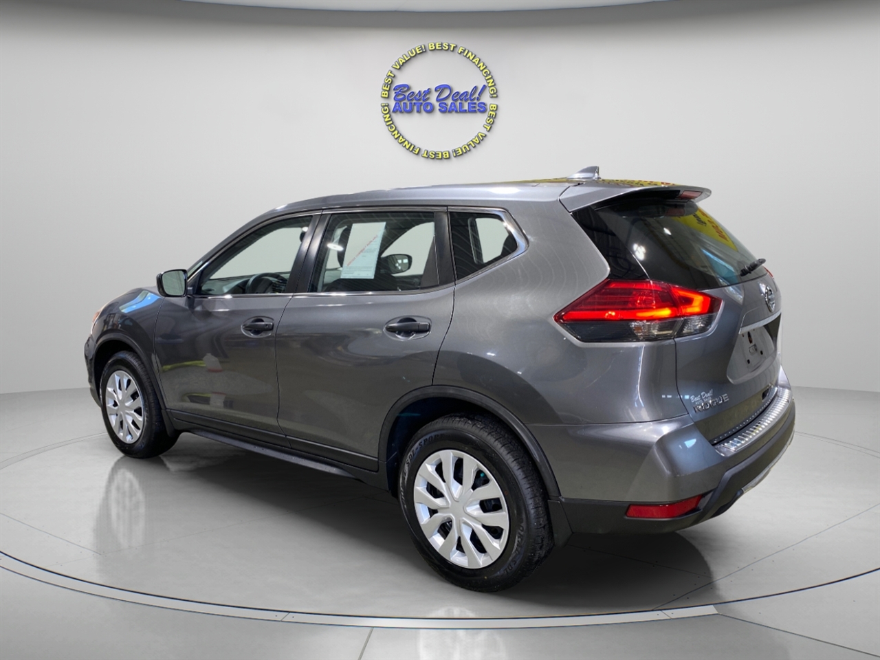 2017 Nissan Rogue AWD photo 2