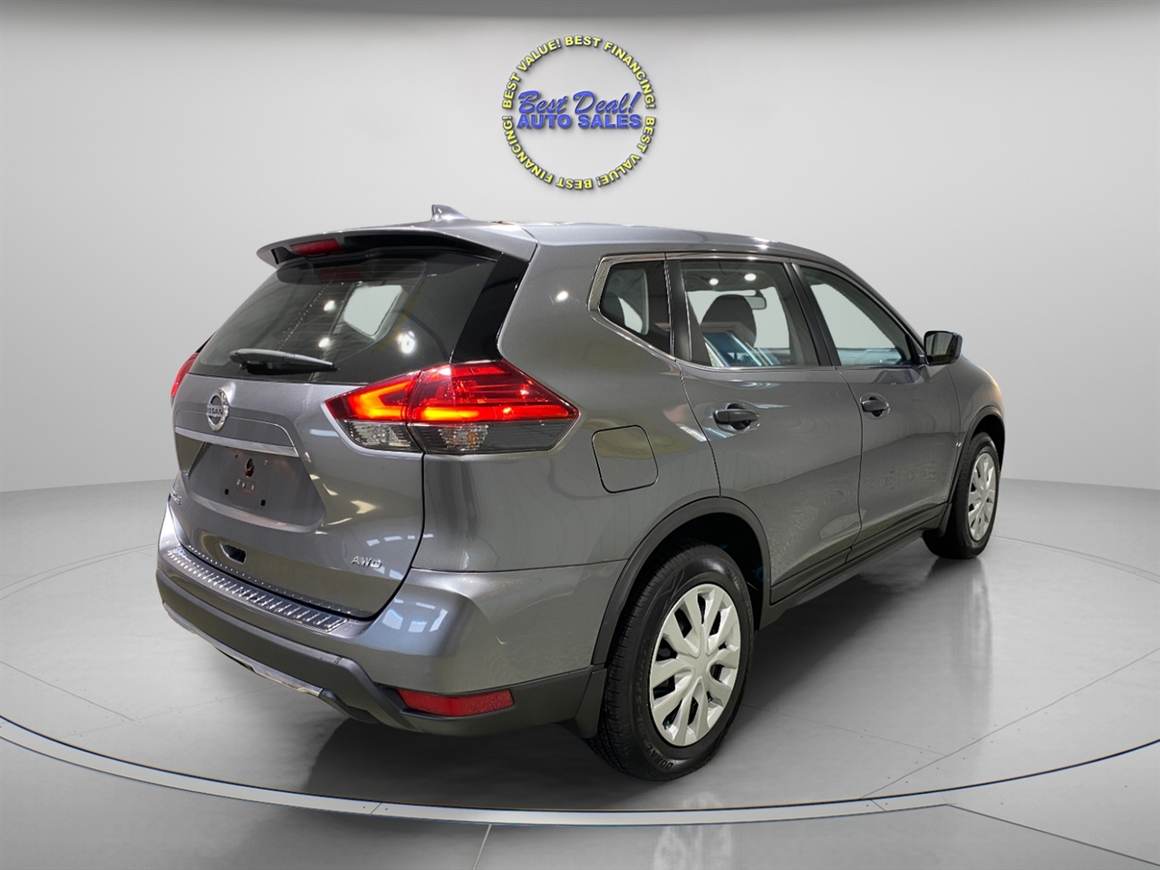 2017 Nissan Rogue AWD photo 4