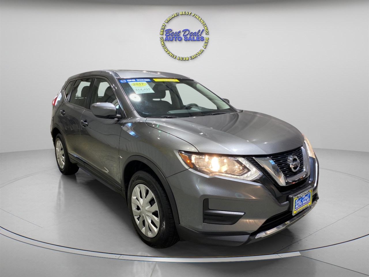 2017 Nissan Rogue AWD photo 5