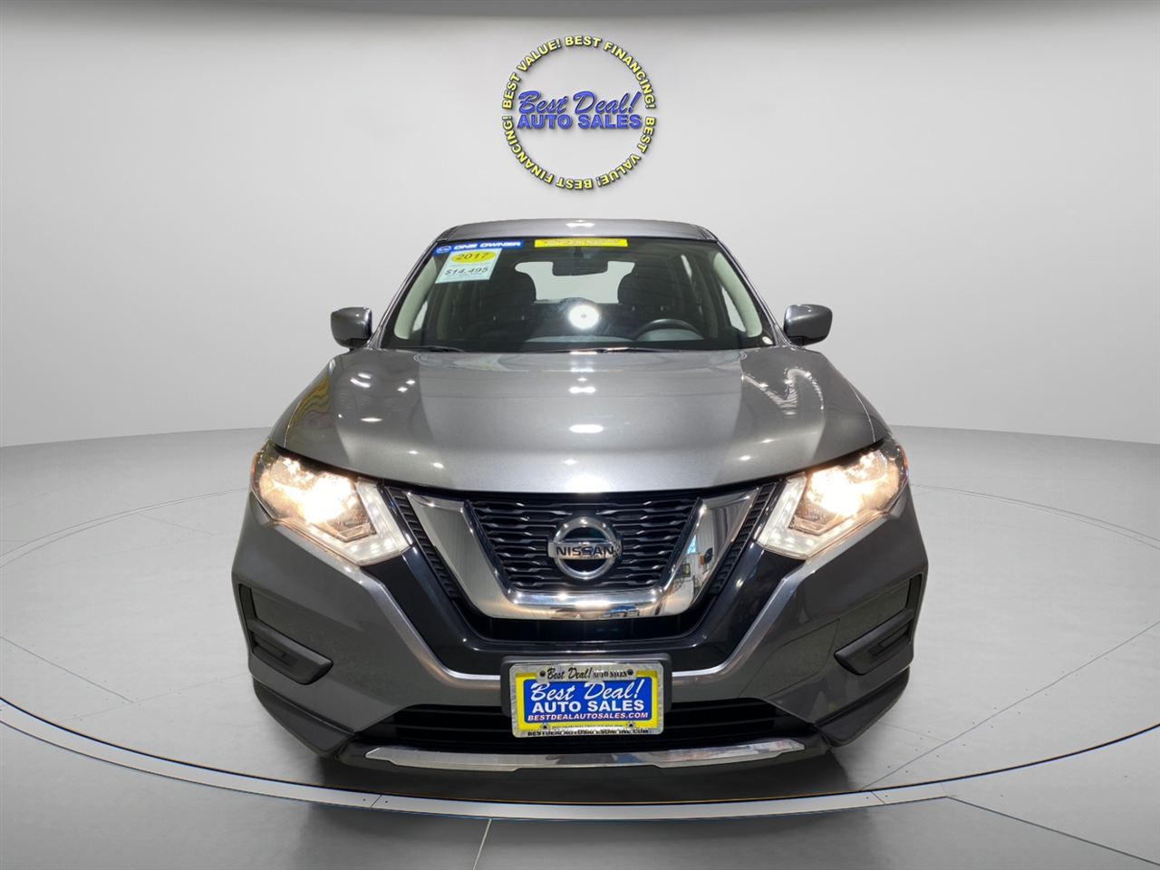 2017 Nissan Rogue AWD photo 6