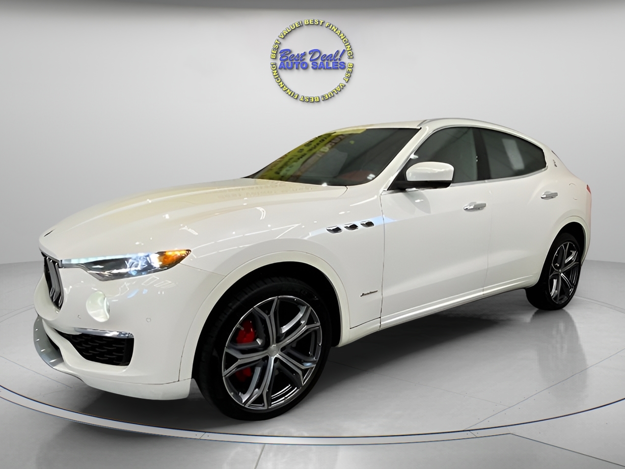 Maserati Levante S GranLusso 3.0L 2019
