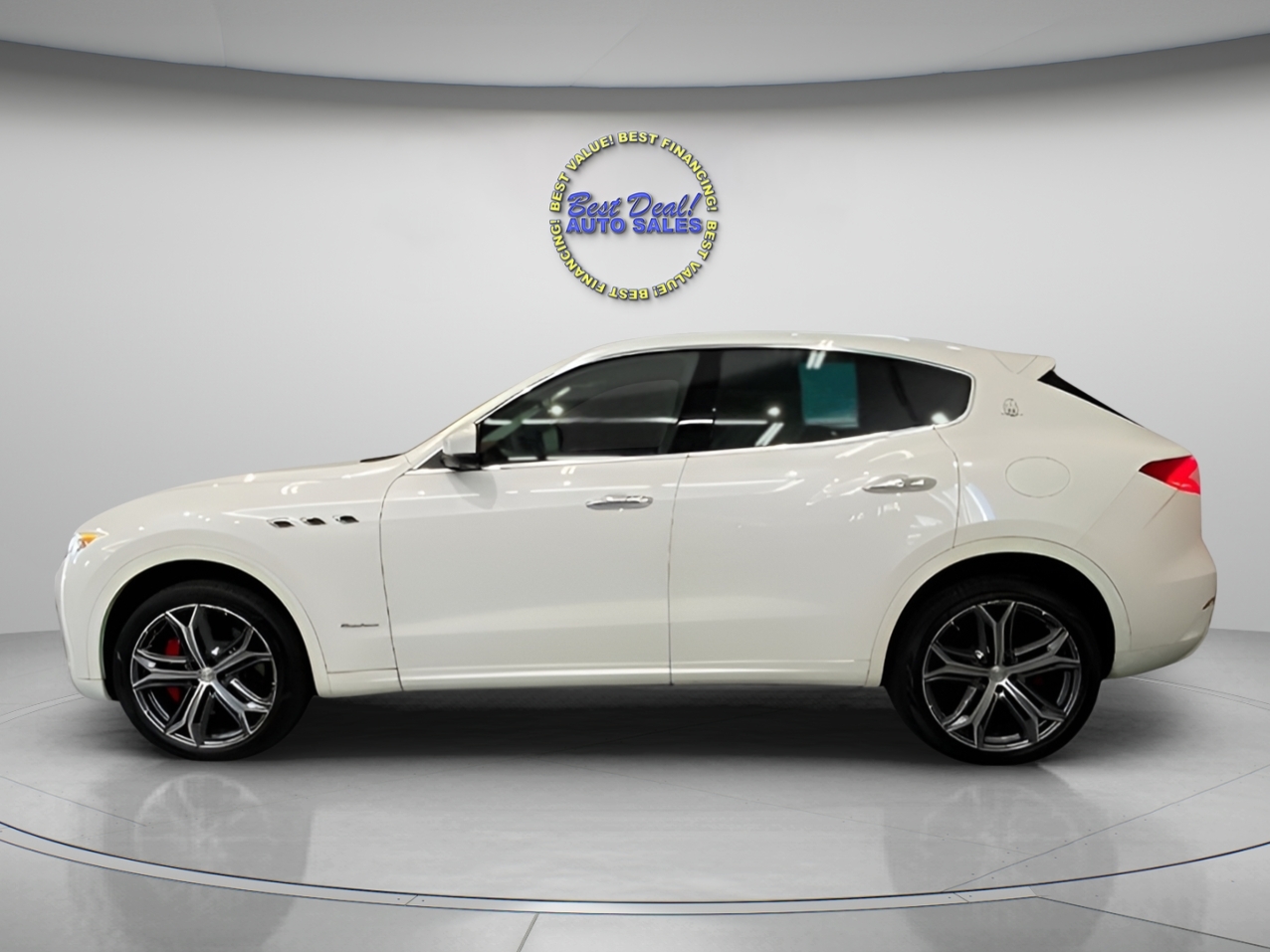 Maserati Levante S GranLusso 3.0L 2019