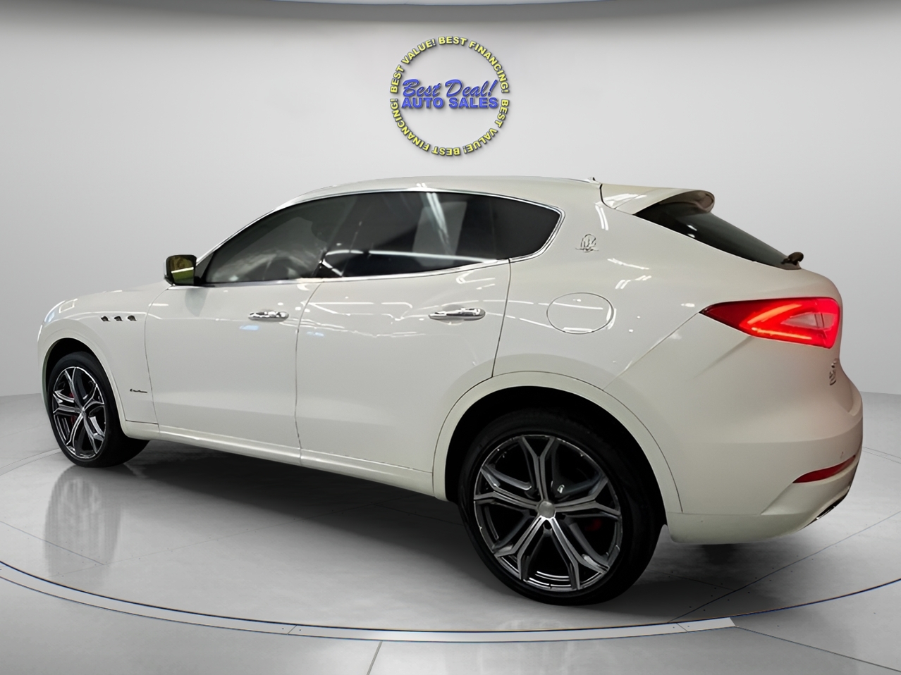 Maserati Levante S GranLusso 3.0L 2019