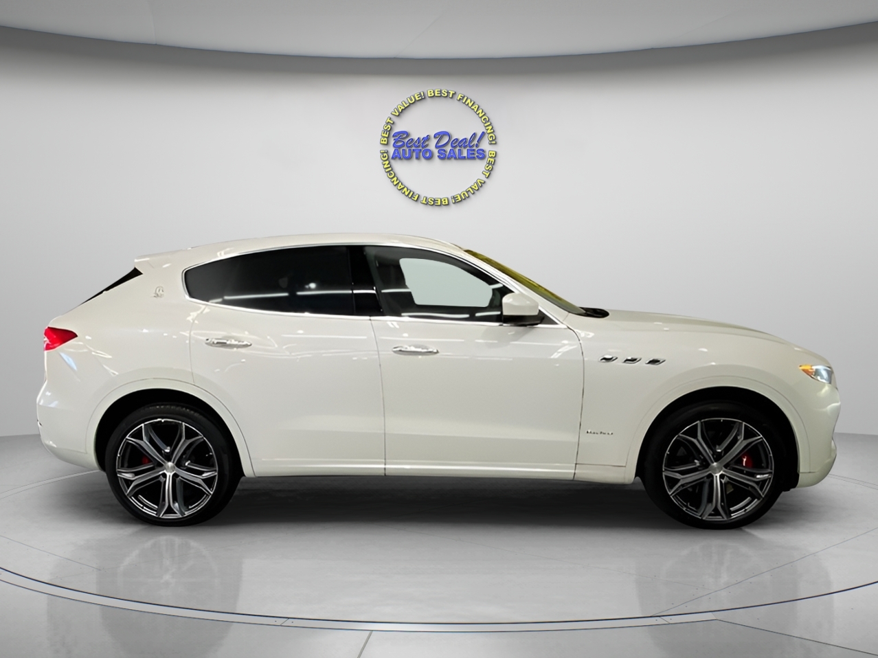 Maserati Levante S GranLusso 3.0L 2019