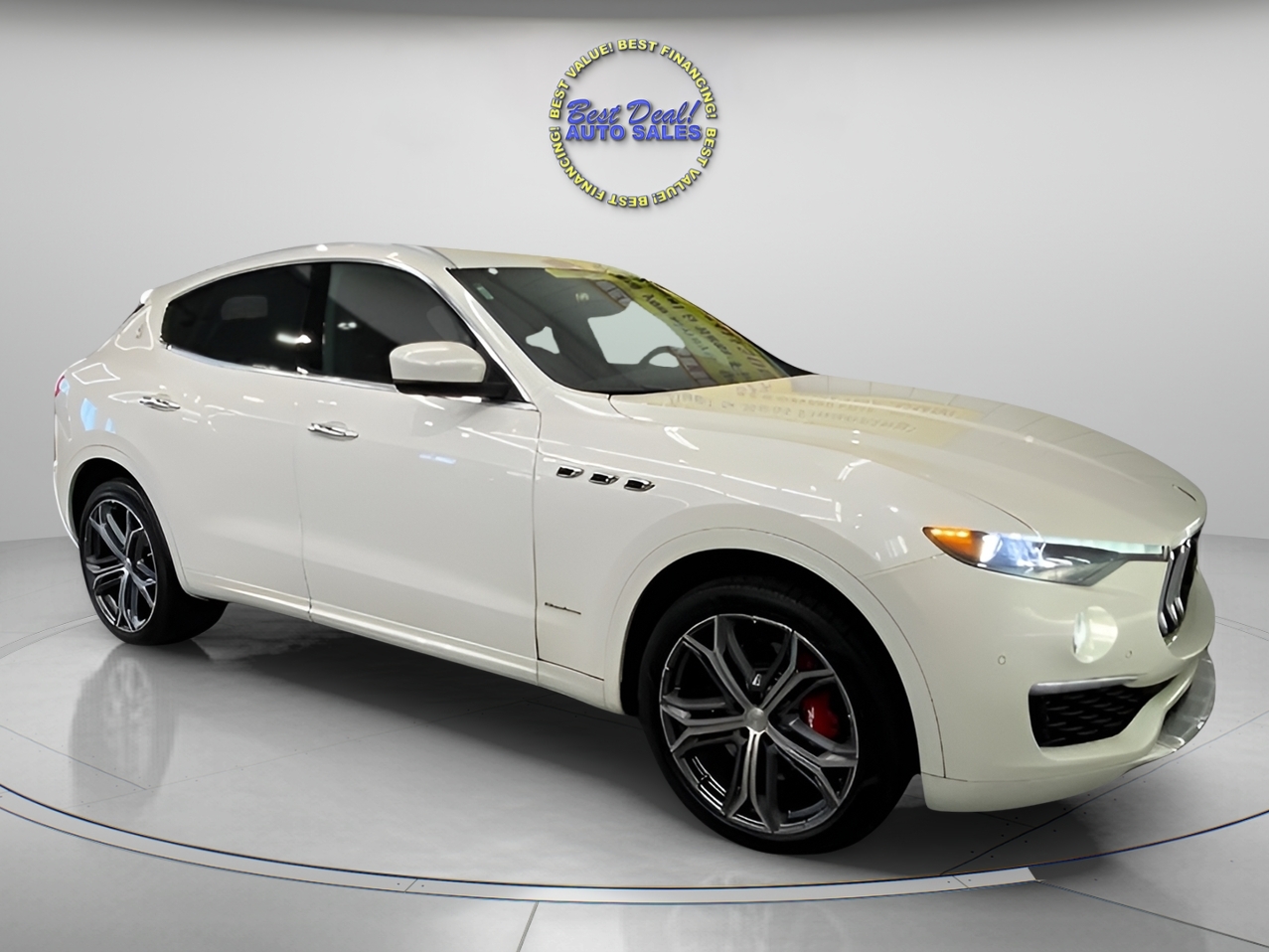 Maserati Levante S GranLusso 3.0L 2019