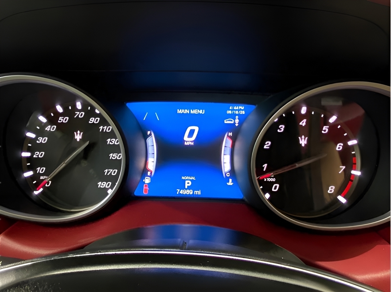 Maserati Levante S GranLusso 3.0L 2019