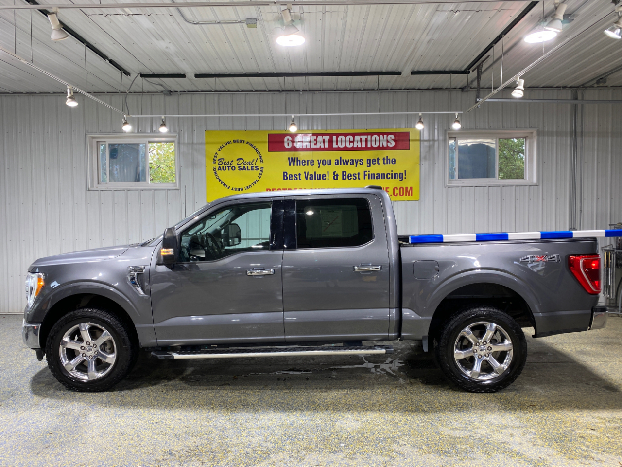 2022 Ford F-150 XLT photo 3