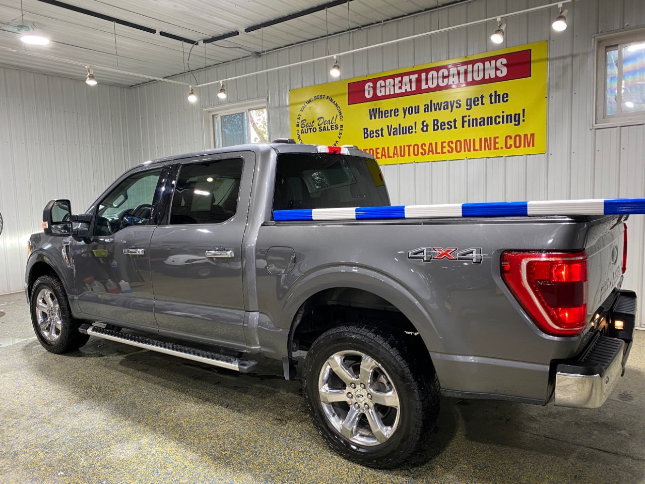 2022 Ford F-150 XLT photo 4