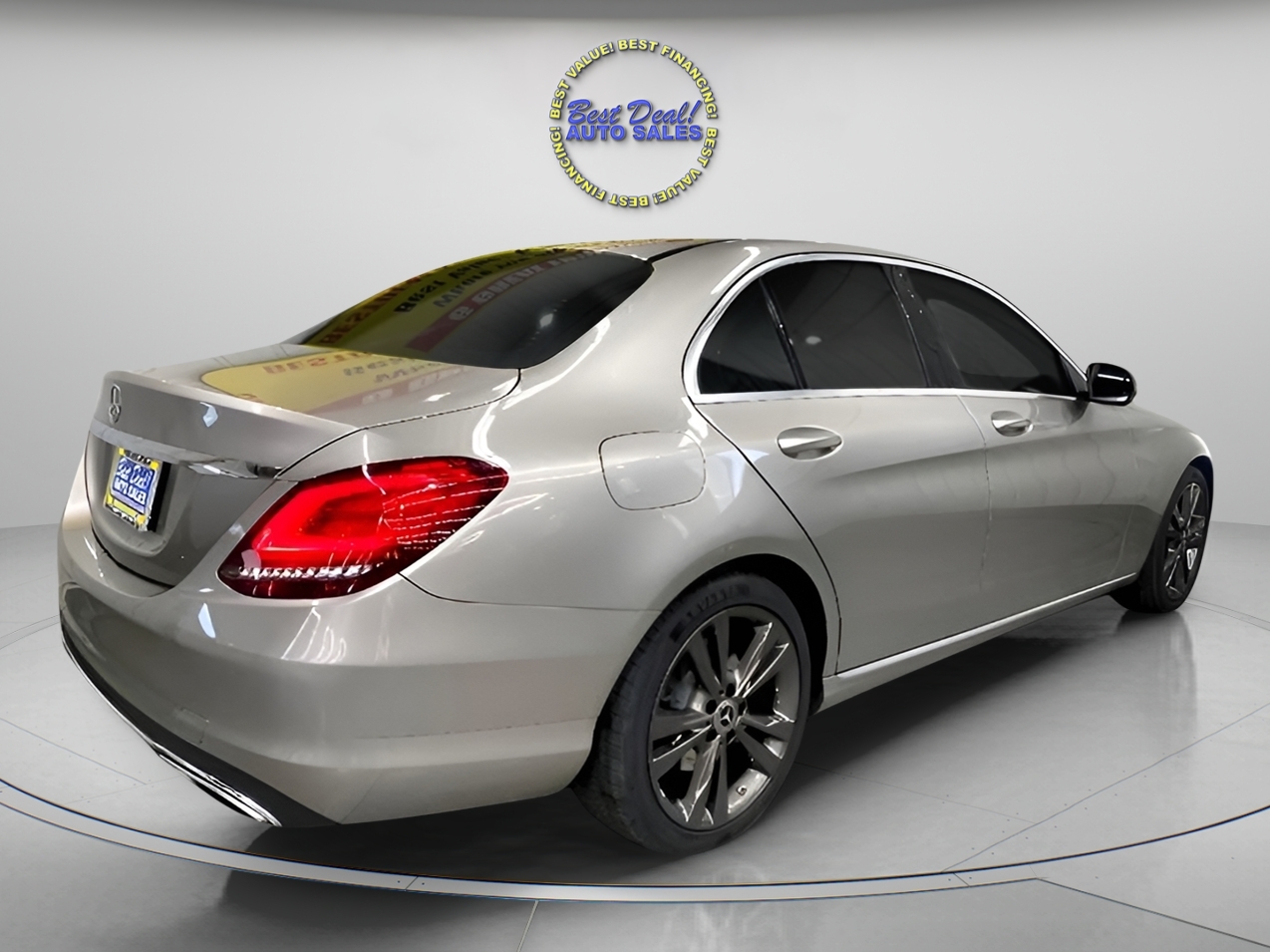 Mercedes-Benz C-Class C300 Sedan 2019