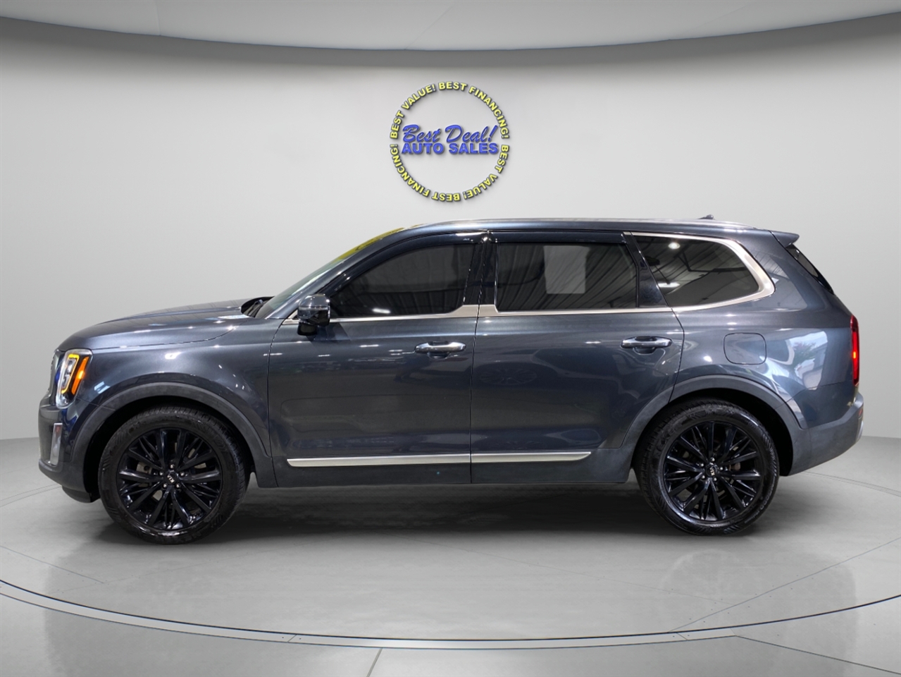 2020 Kia Telluride SX photo 2