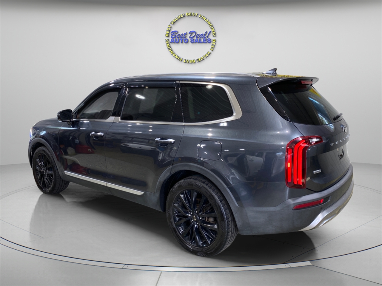 2020 Kia Telluride SX photo 3