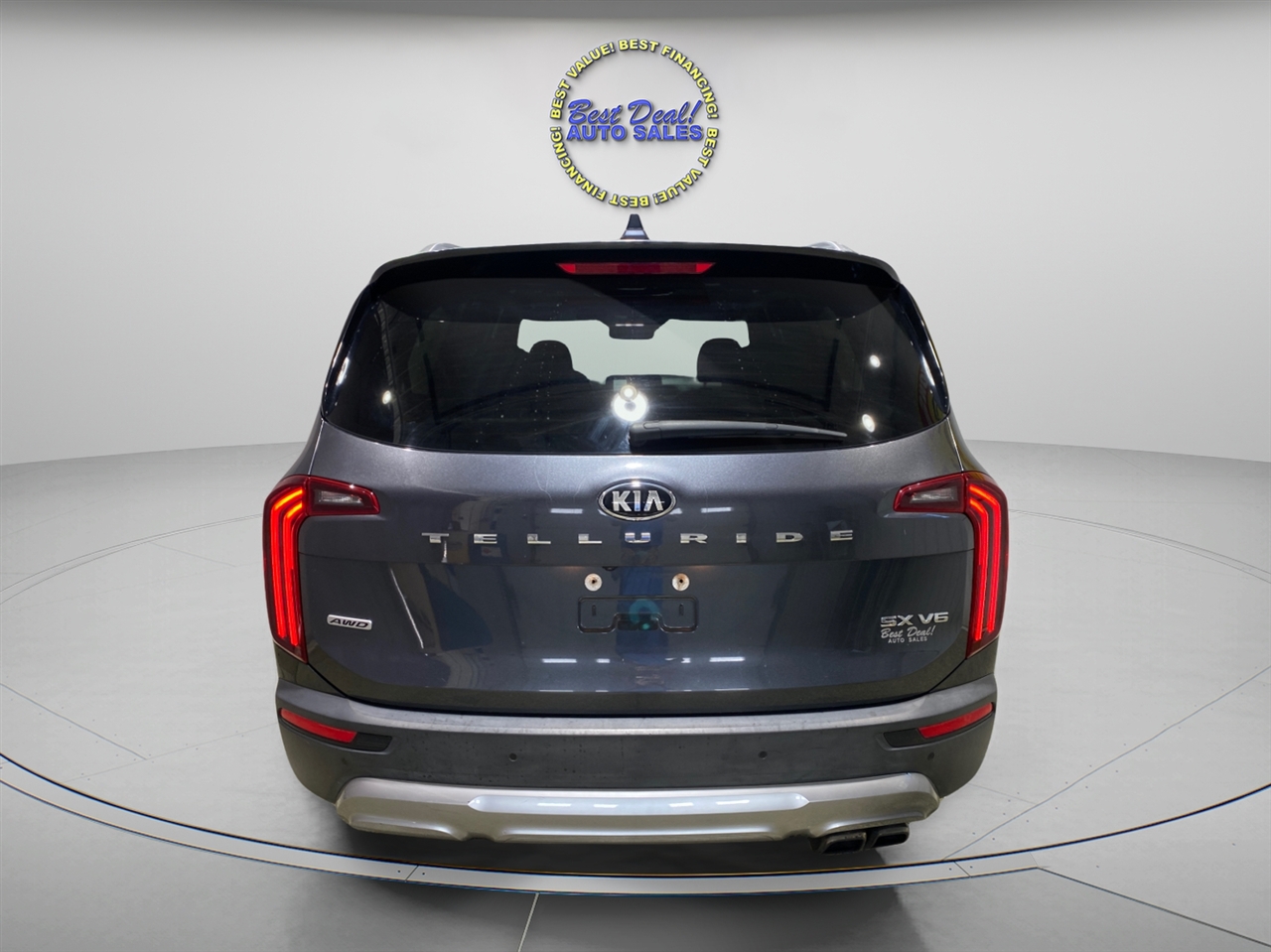 2020 Kia Telluride SX photo 4