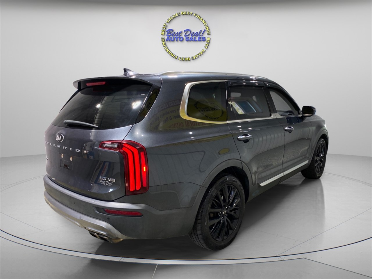2020 Kia Telluride SX photo 5