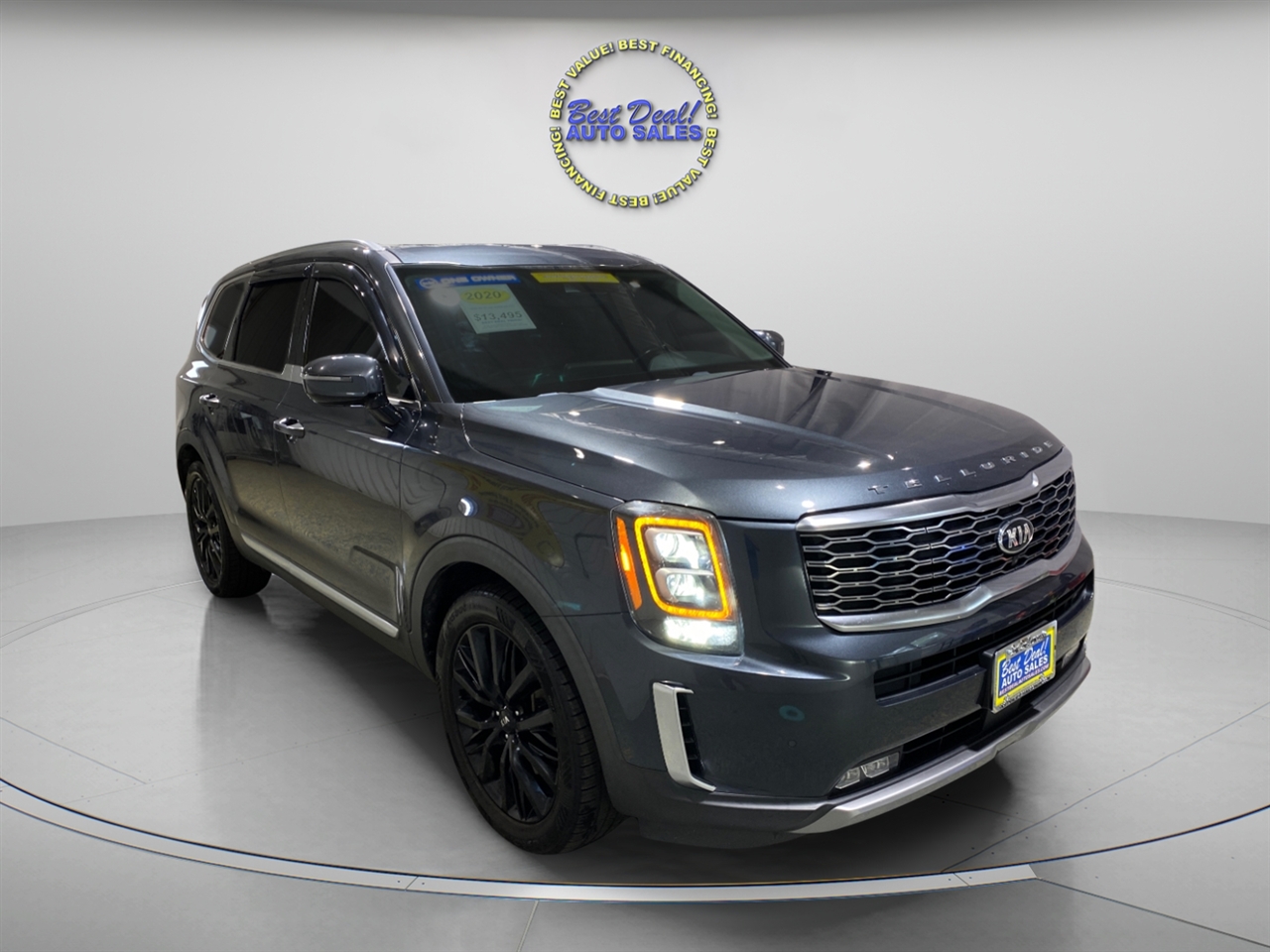 2020 Kia Telluride SX photo 6