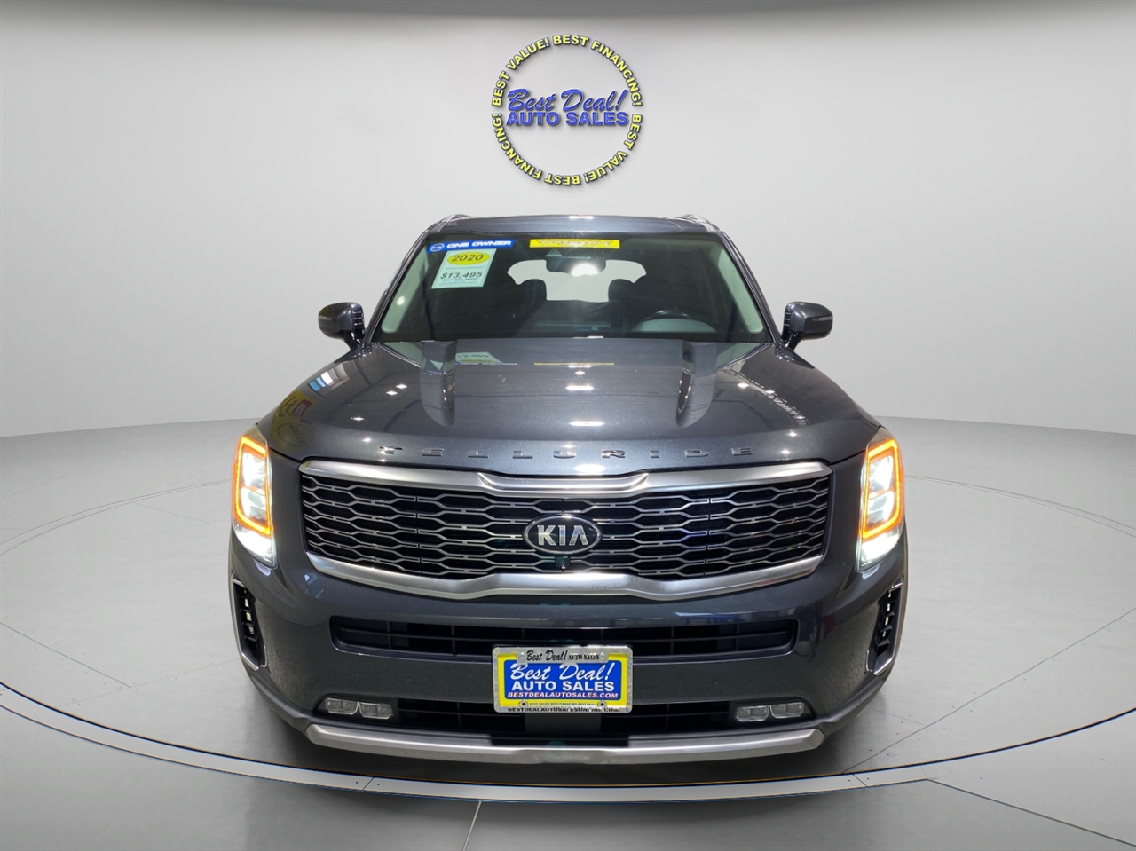 2020 Kia Telluride SX photo 7