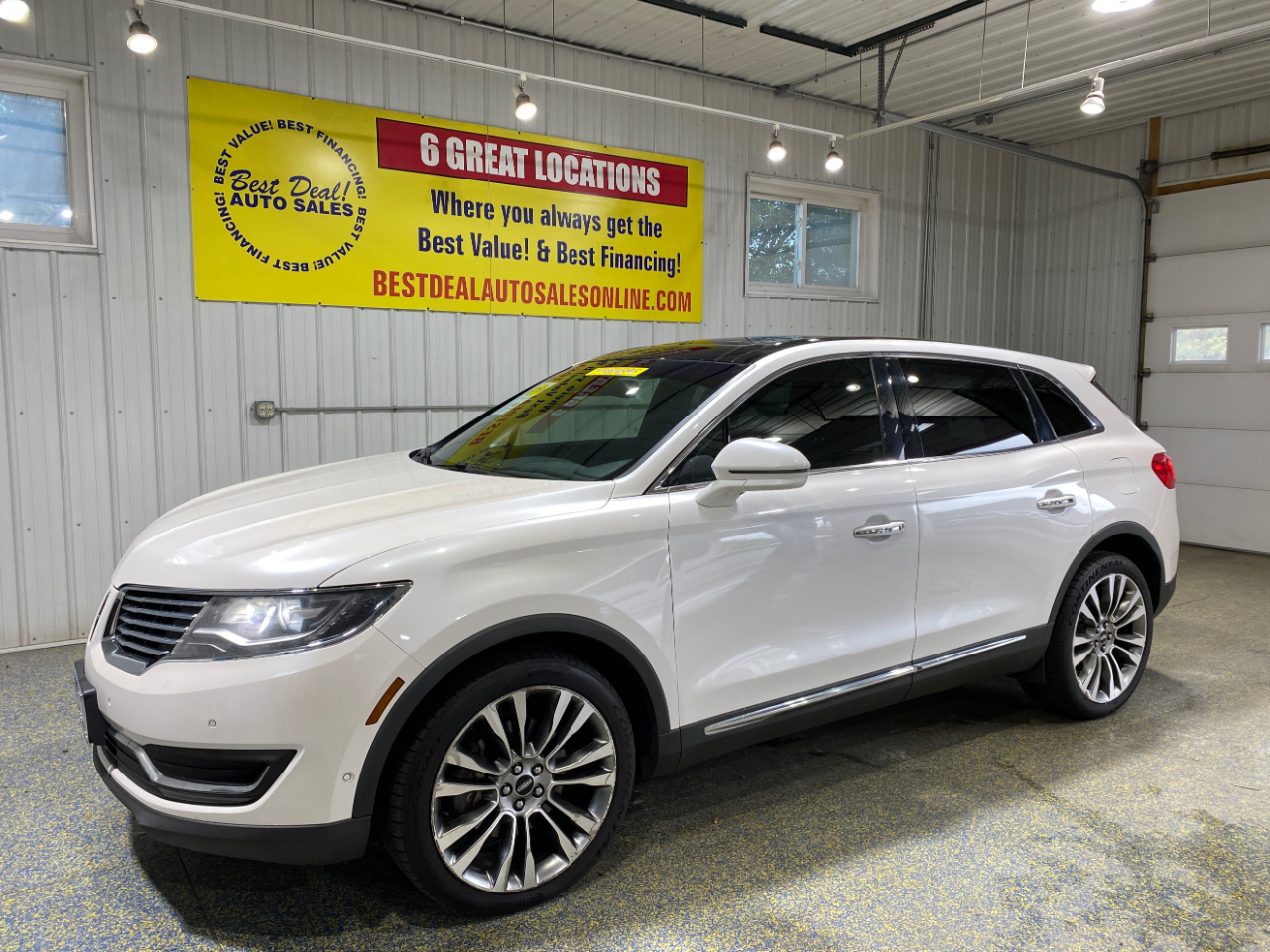 2017 Lincoln MKX