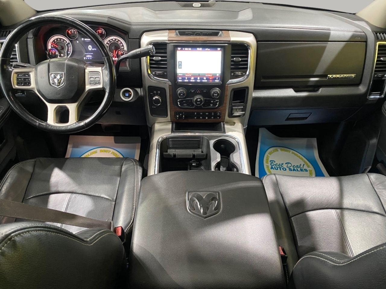 RAM 2500 Laramie Mega Cab 4WD 2018