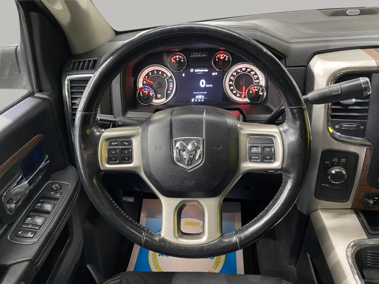 RAM 2500 Laramie Mega Cab 4WD 2018