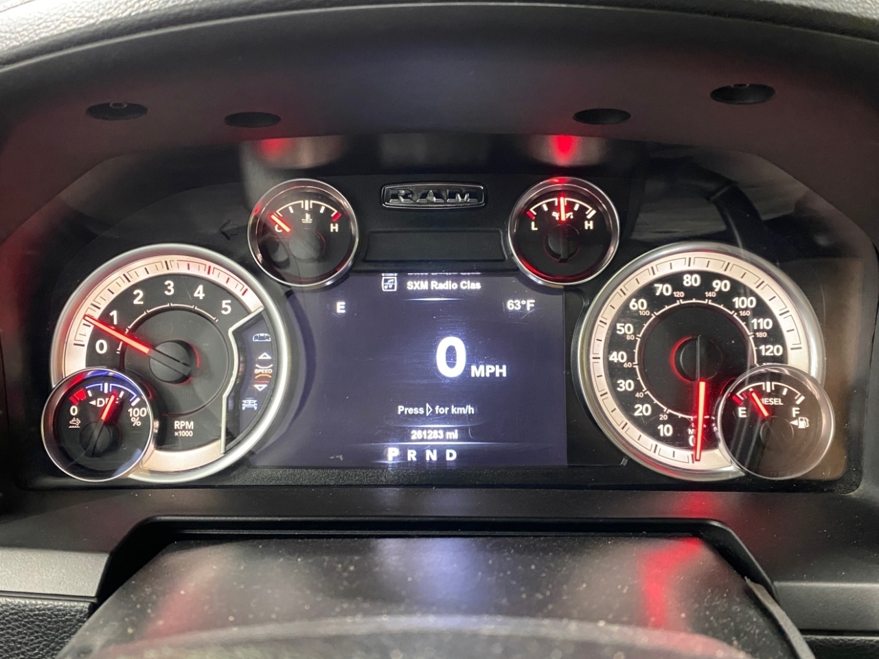 RAM 2500 Laramie Mega Cab 4WD 2018