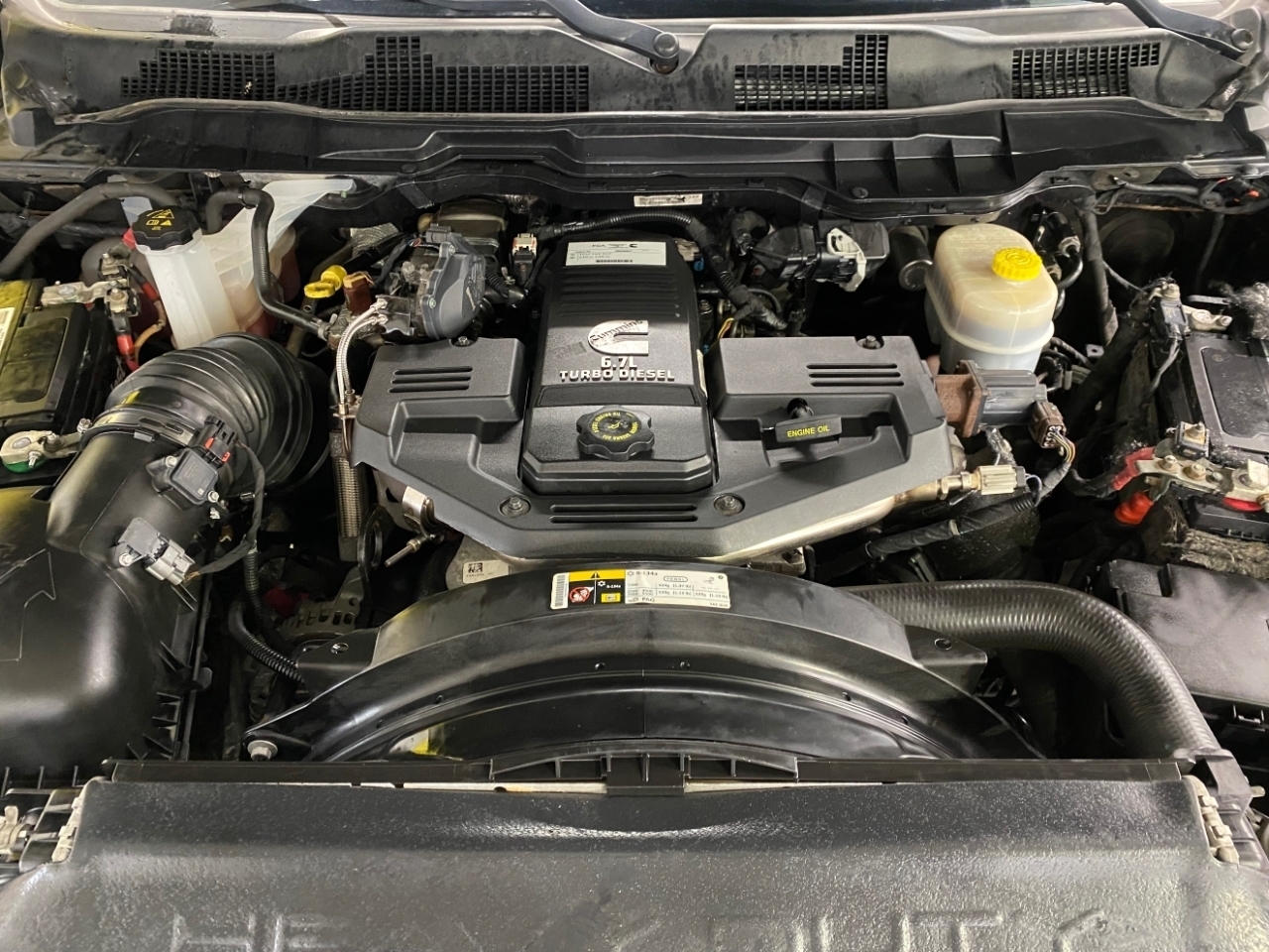 RAM 2500 Laramie Mega Cab 4WD 2018