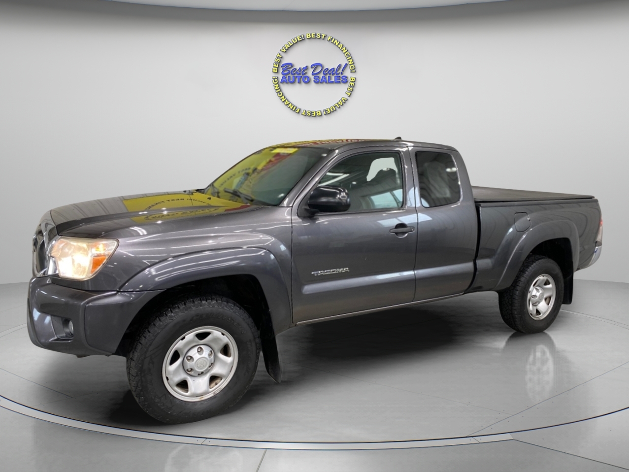 2014 Toyota Tacoma Access Cab V6 5AT 4WD