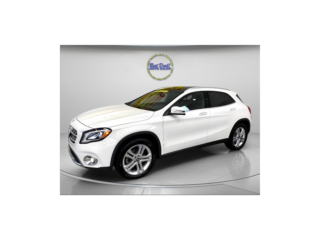 2018 Mercedes-Benz GLA-Class GLA250 4MATIC