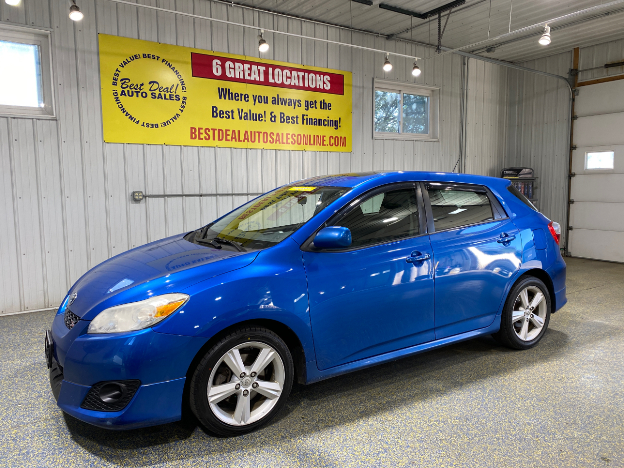 2009 Toyota Matrix