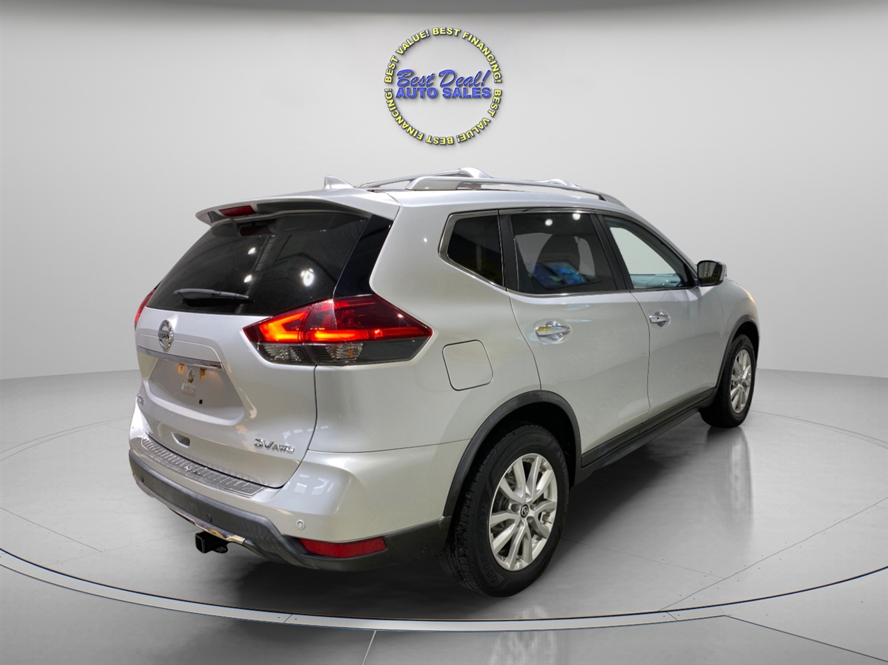 2019 Nissan Rogue SV AWD photo 5