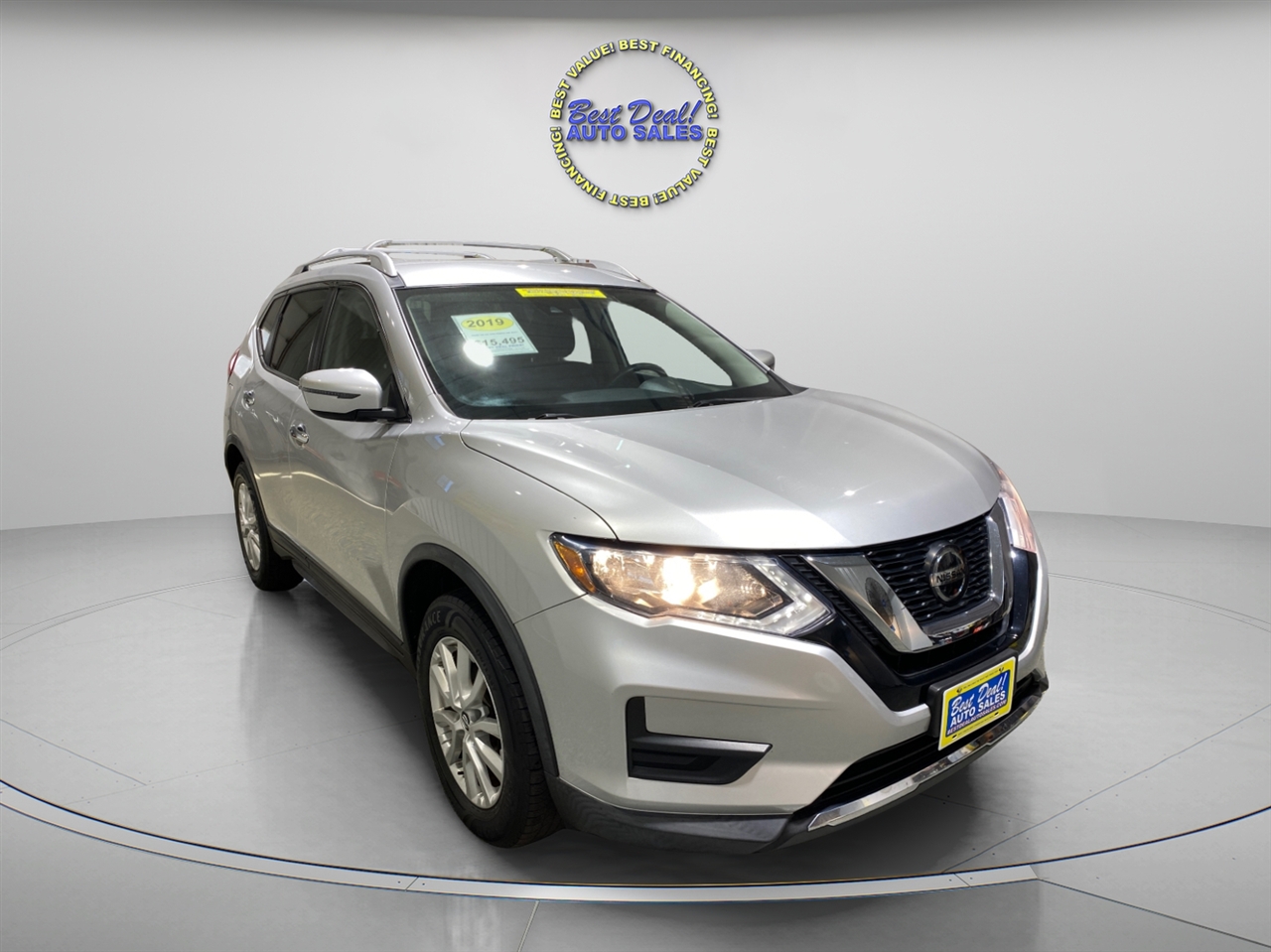 2019 Nissan Rogue SV AWD photo 6